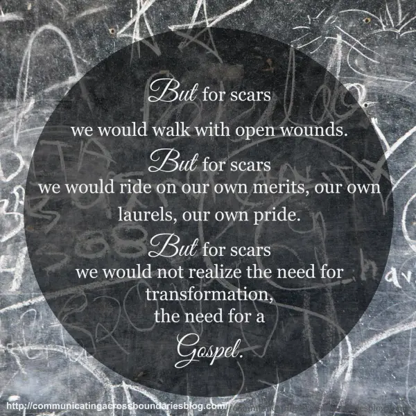 But For Scars - Throw Blanket