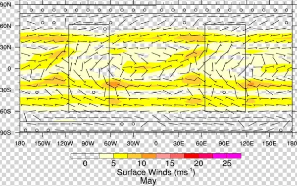 Continent Ps Winds Surface 05 Pm - Number