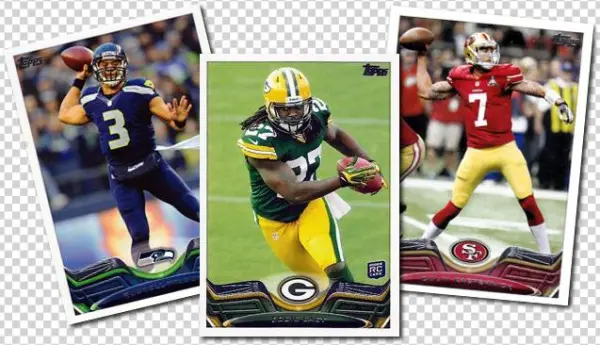 Eddie Lacy Autographed Signed 2013 Topps Rookie Card