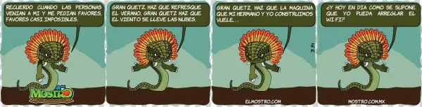Favores - Tiras Cómicas De Animales
