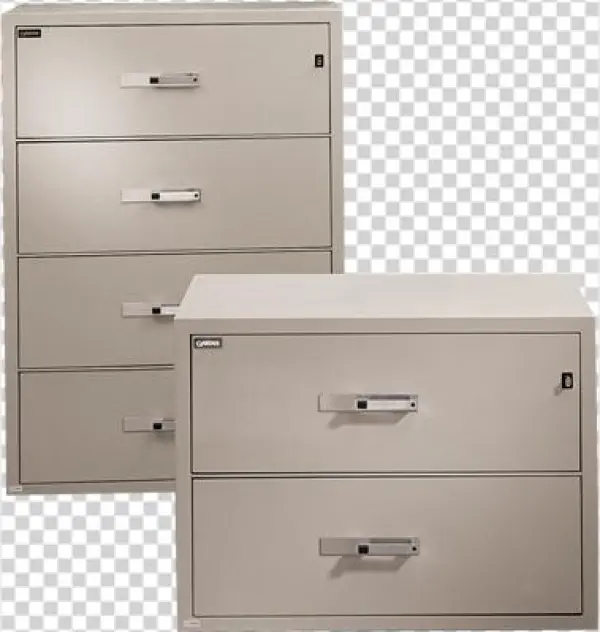 Fire Resistant Filing Cabinets Safes Gardex Rh Gardex - Gardex Classic Fire-resistant File, 4-drawer, Lateral,
