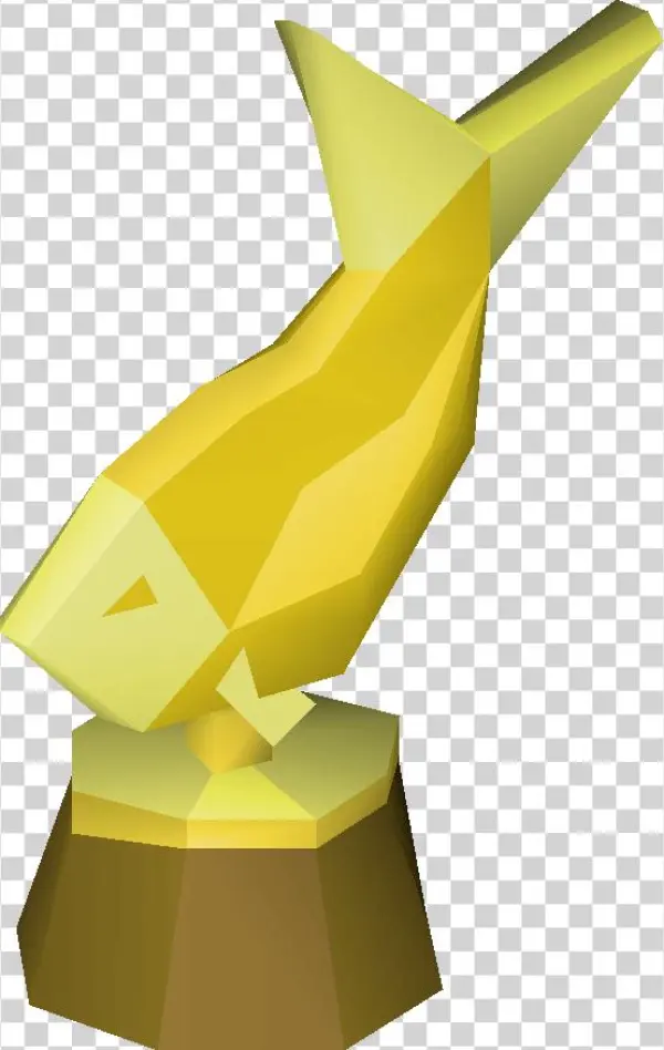 Fishing Trophy Detail - Fishing