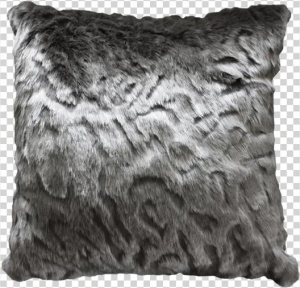 Fpcc45 Pewter Chinchilla - Cushion