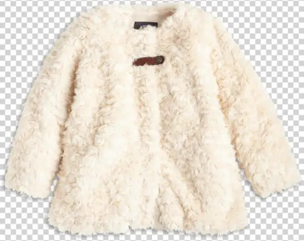 Free Png Fur Coat White Png Images Transparent - Pälsjacka Lindex Barn