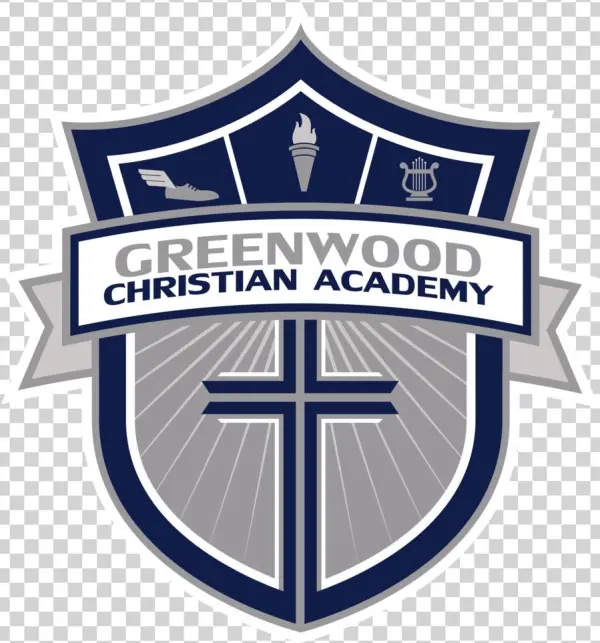 Gca Crest Logo - Greenwood Christian Academy