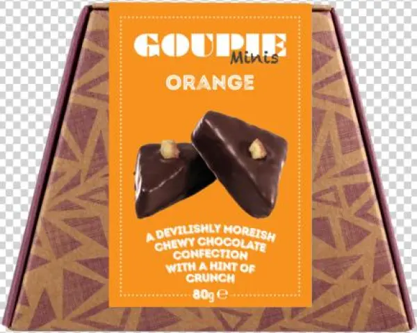 Goupie Orange Mini - Goupies Goupie Minis (develishly Moreish Chocolate