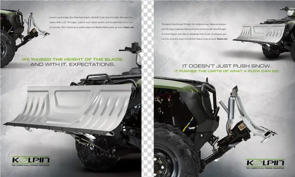 High Rise Plow - Jeep Wrangler