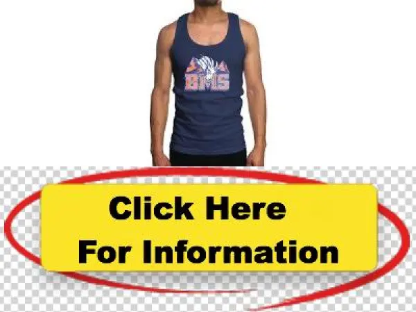 In Young Motto Mens Bms Blue Mountain State Tank Top - Costume