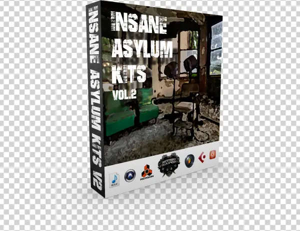 Insaneasylumkitsvol2 - Psychiatric Hospital