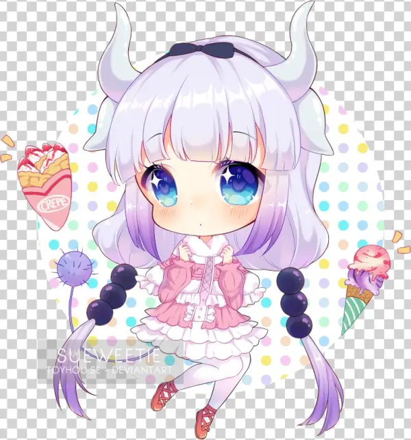 Kanna Kamui [speedpaint] By Sueweetie - Cartoon