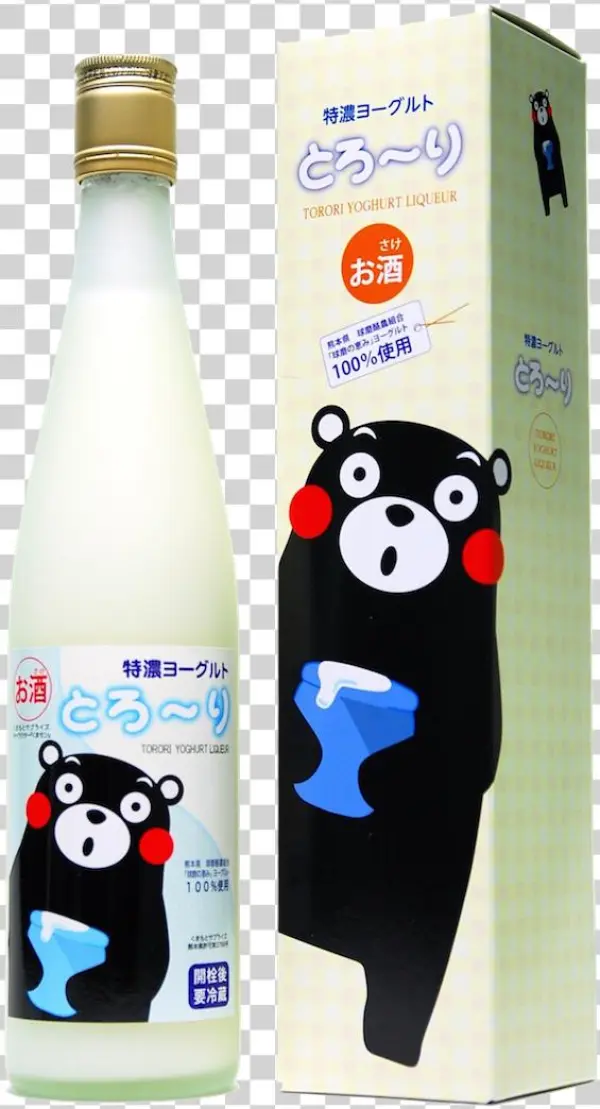 【常樂酒造】kumamon特濃球磨優格酒 - くまモン スマホケース Htl22 Sc-01f Sh-01f Sh-01g So-02e F-03f