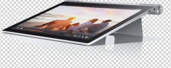 Lenovo Yoga Tablet 2 Pro-1380 - Wi-fi - 32 Gb - Silver/platinum