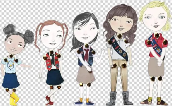 Levels - American Heritage Girls