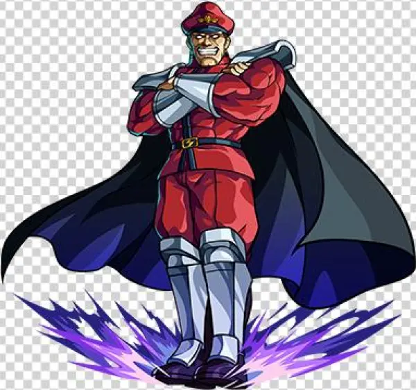 M - Bison - 怪物彈珠 - モンスト 闇 星 5