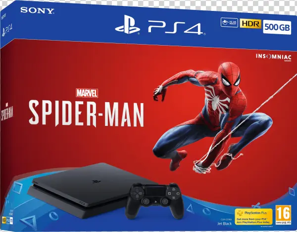 Marvel's Spider-man Ps4 500gb