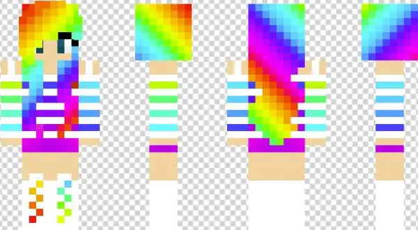 Minecraft Skin Temmie - Minecraft