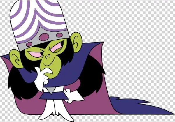 Mojojojo Fullimage - Power Puf Officially Licensed Artwork Product Magnet
