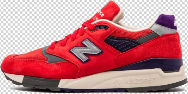 New Balance Rouge Femme
