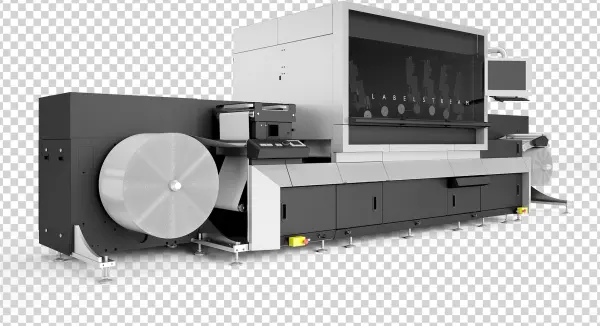 Océ Labelstream 4000 Series Transparant Background - Oce Labelstream