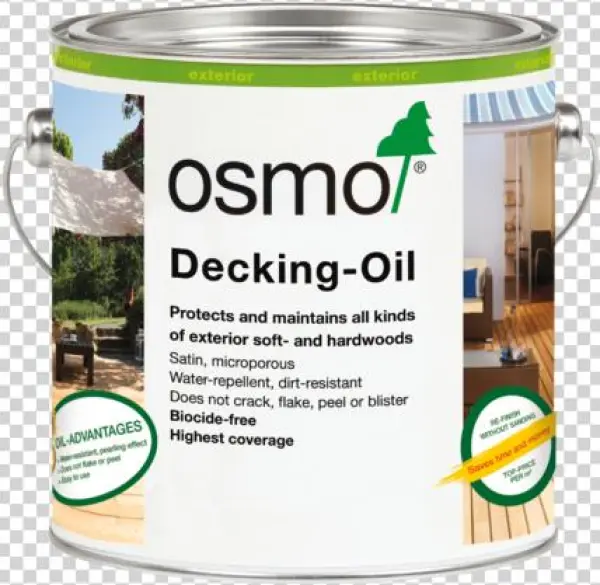 Osmo Clear Oil Interior Exterior Decking Or Vertical