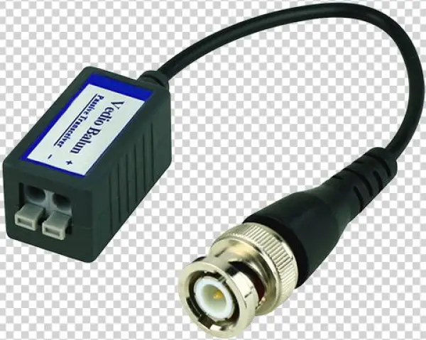 Passive Video Balun Transceivers - Bv Tech Rbt1015p R-tech 1000ft Single Channel Passive