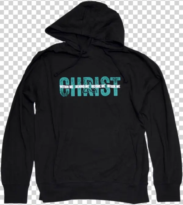 Patrick Breastplate Jersey Knit Hoodie