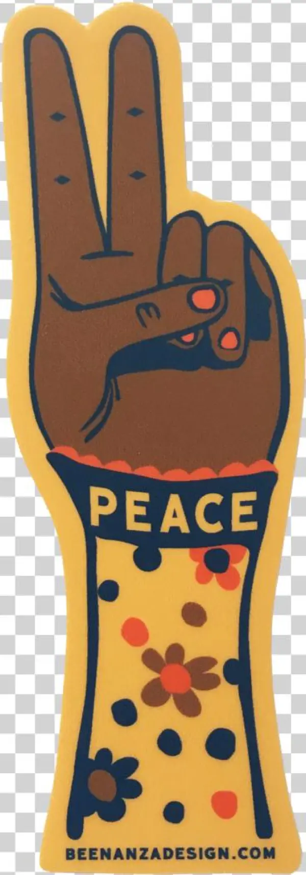 Peace Decal