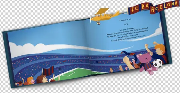 Personalize Your Book By Adding A Free Dedication - Cartoon