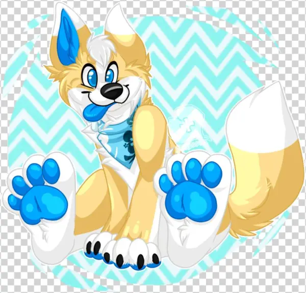 Puppy Paws - Sockune Art