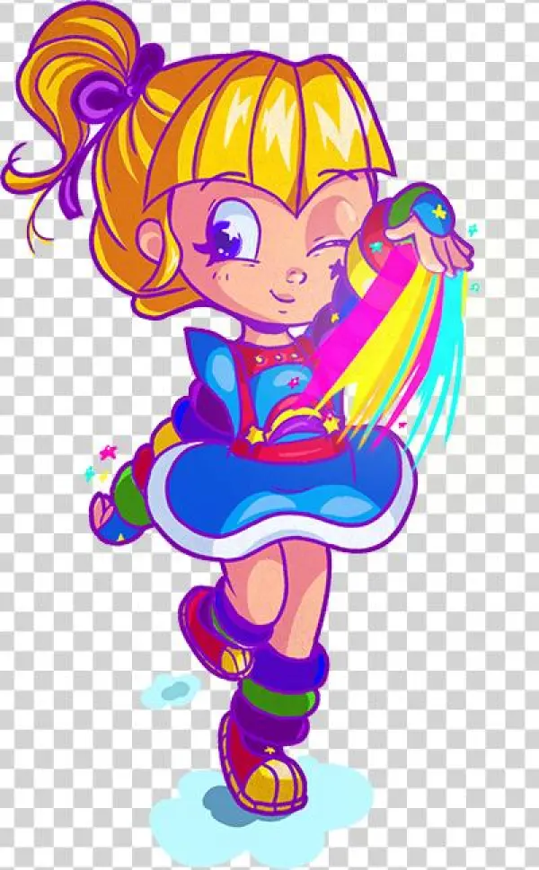 “rainbow Brite Fanart 2015 Take 2 By - Cartoon