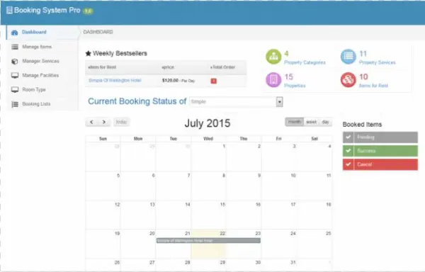 Reservation System - Booking.com