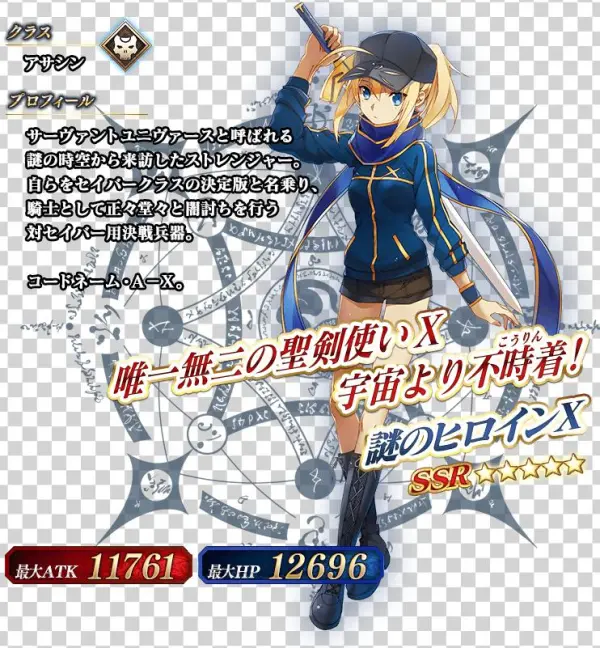 Rin Tohsaka - Hot Cosplay Costume Fate/grand Order Assassin Matthew