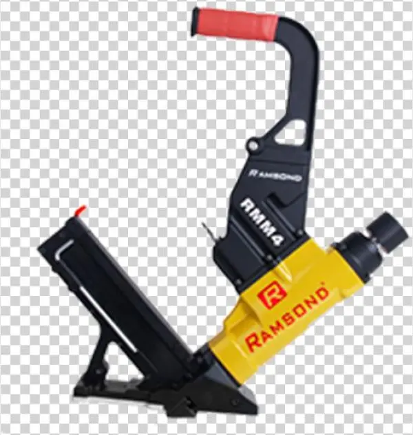 Rmm4 - Ramsond Rmm4 2-in-1 Air Hardwood Flooring Cleat Nailer