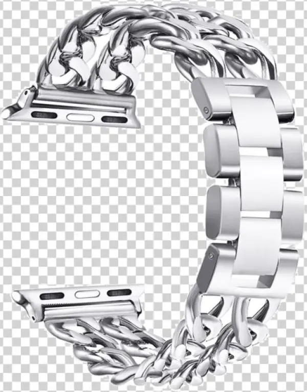 Sellers360 Stainless Steel Iwatch Metal Band For Apple - Stainless Steel Wrist Bracelet Strap Clasp For Apple