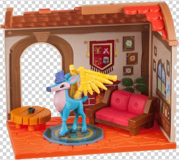 Small House Den - Animal Jam - Small House Den With Limited Edition Winged