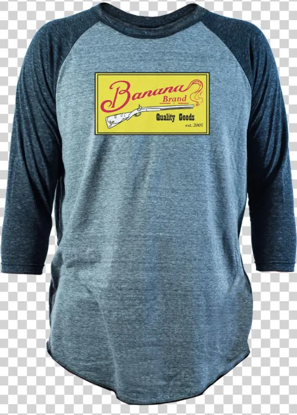 Smoking Gun Raglan Tee