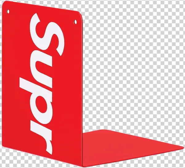 Supreme Bookends Bookends Red