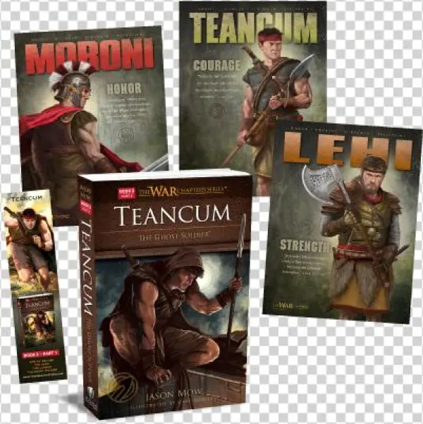 Teancum - Hero Rises: Captain Moroni And The Battle For Manti