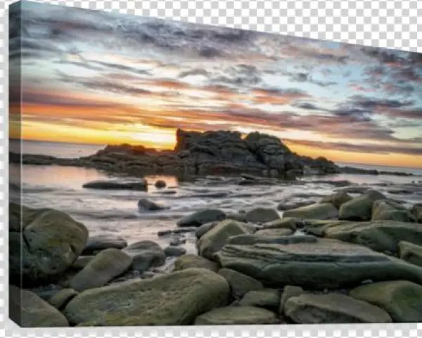The Big Rock Canvas Print - Outcrop