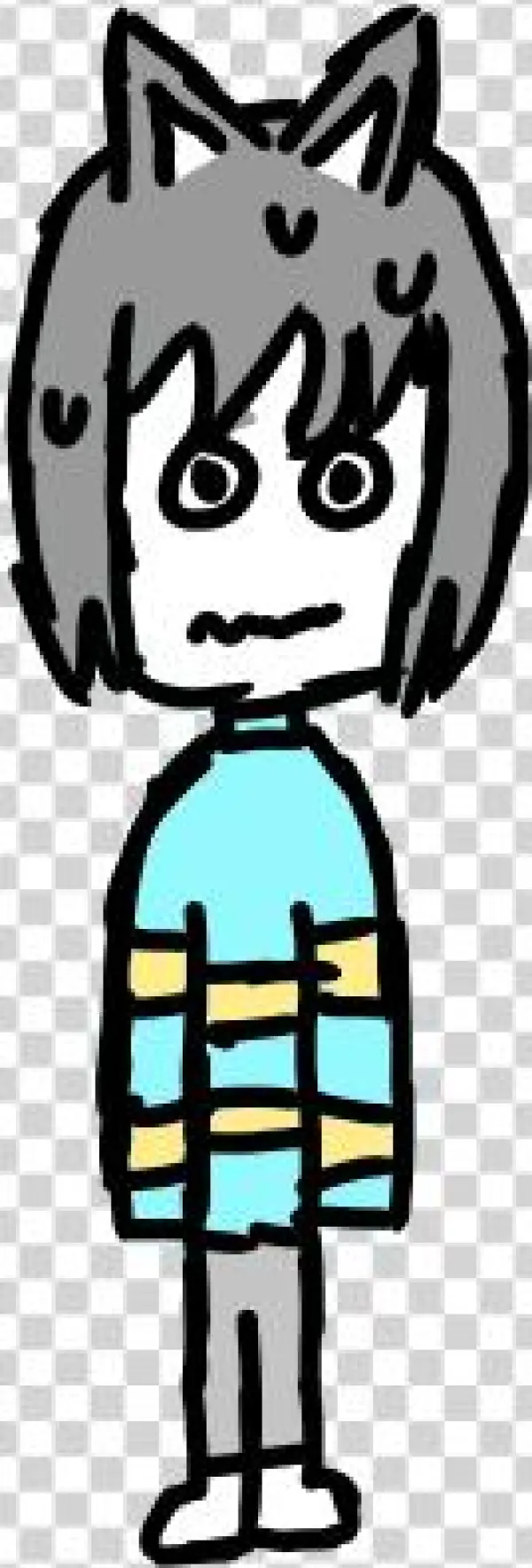 There Is Bob X Temmie Shipping - Cartoon