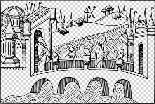 This Free Icons Png Design Of Bridge Scene