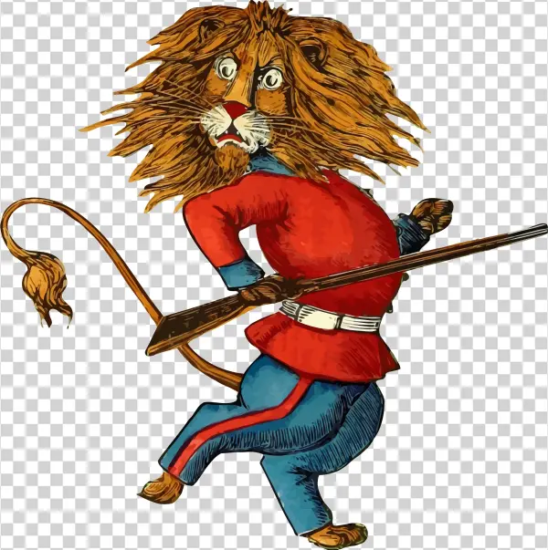 This Free Icons Png Design Of British Lion