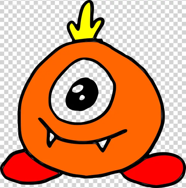 This Free Icons Png Design Of Monster 04