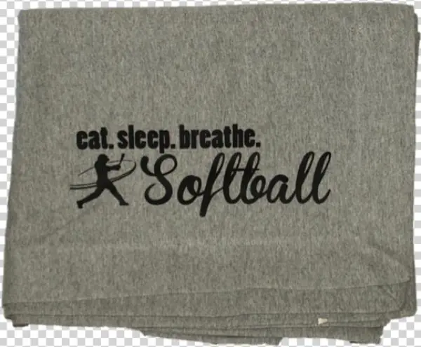 Throw Blanket - Free Shipping; Youth; Sports; Soccer Player; Eat, Sleep,