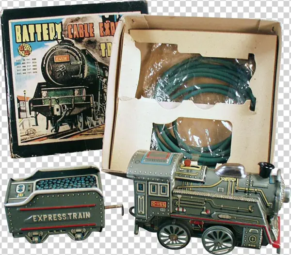 Toy Train Set