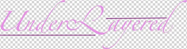 Underlayered - Calligraphy