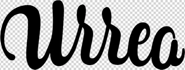 Urrea Mantelerias - Calligraphy