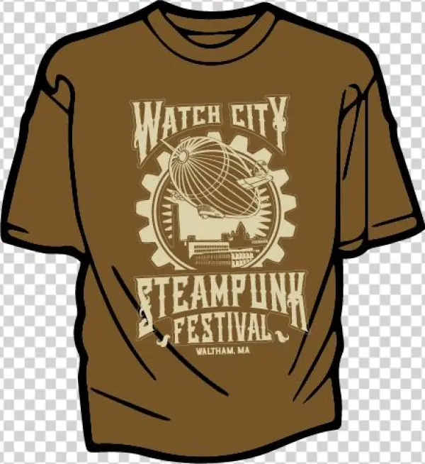 Wcsf Airship Tee Brown