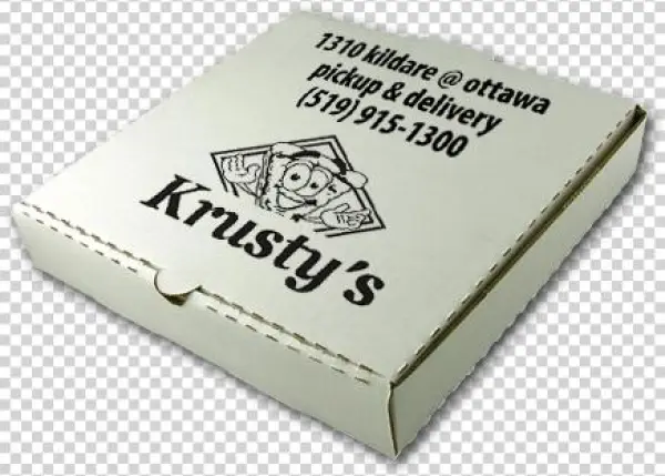 We Deliver - Box