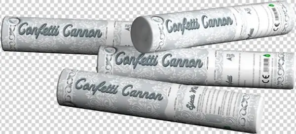 White Tissue Paper Confetti